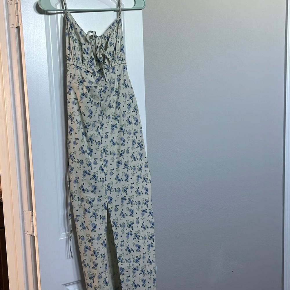 ASOS Design floral print midi dress NWOT